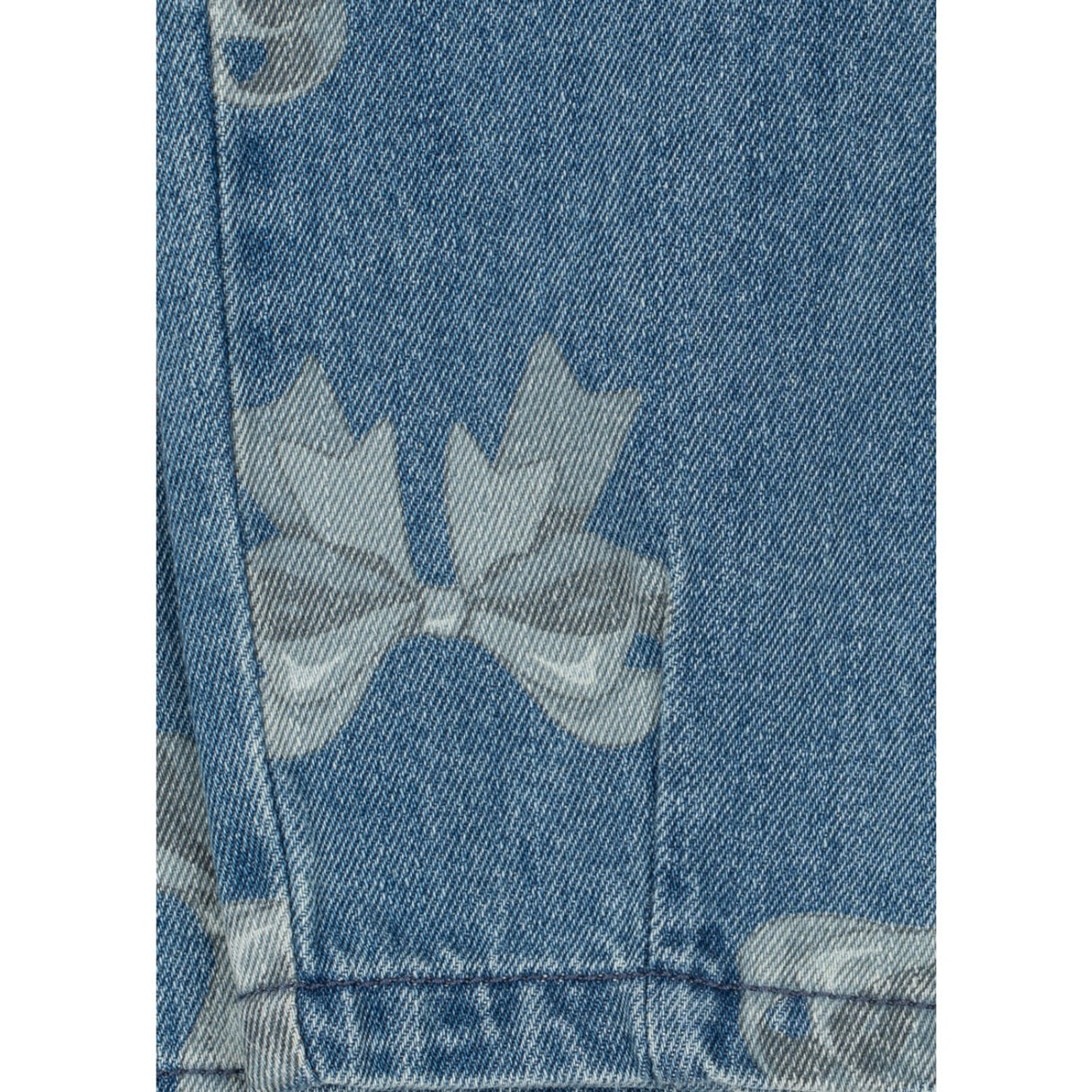 Konges Sløjd x Luksusbaby Bella Bow Blu Magot Frill Byxor Gots