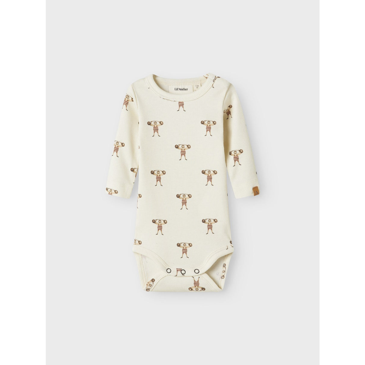 Lil'Atelier Turtledove Strong Man Nbmgavo Emo Ls Slim Body Lil