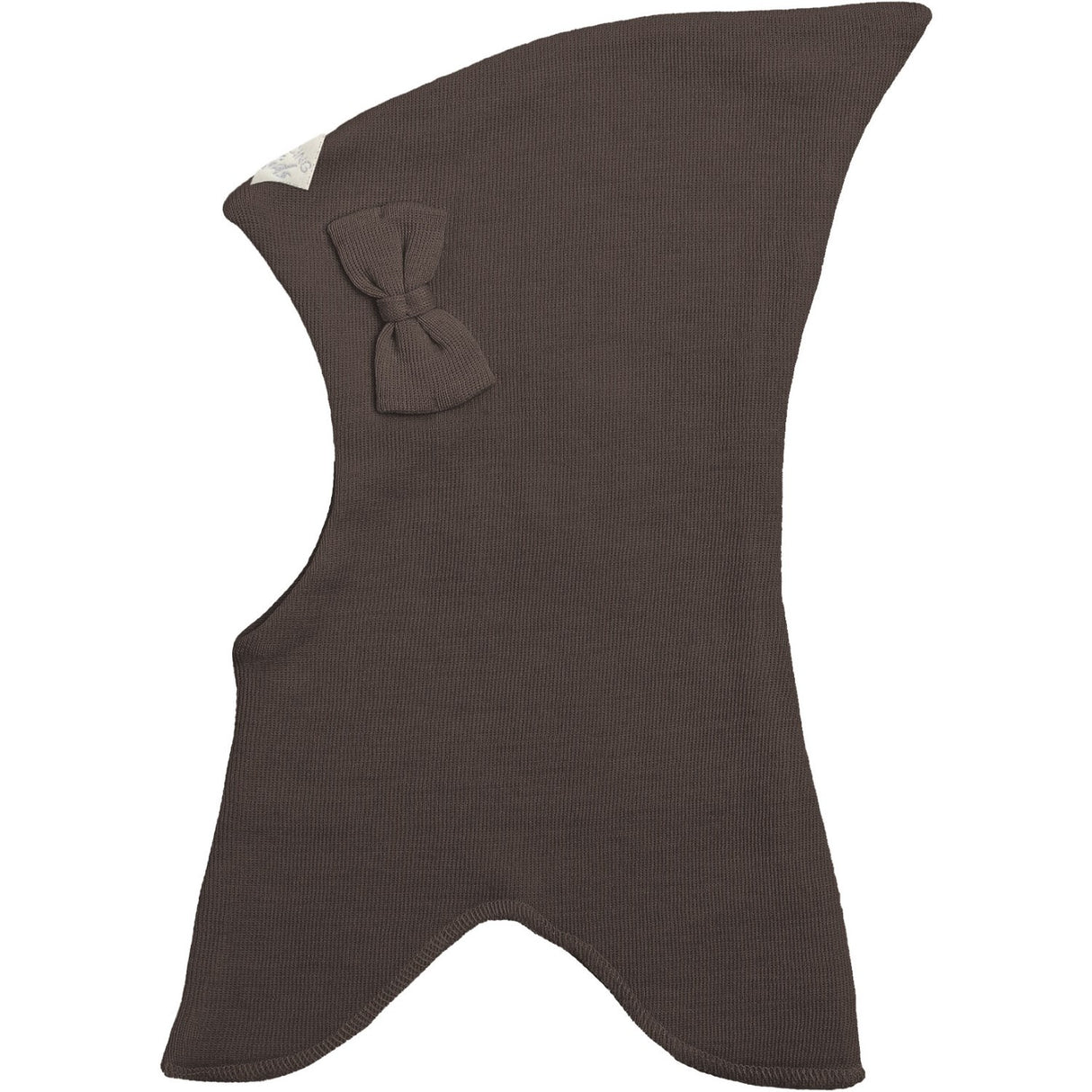 Racing Kids Nisse Elefanthatt m. Rosett Dark Plum Brown