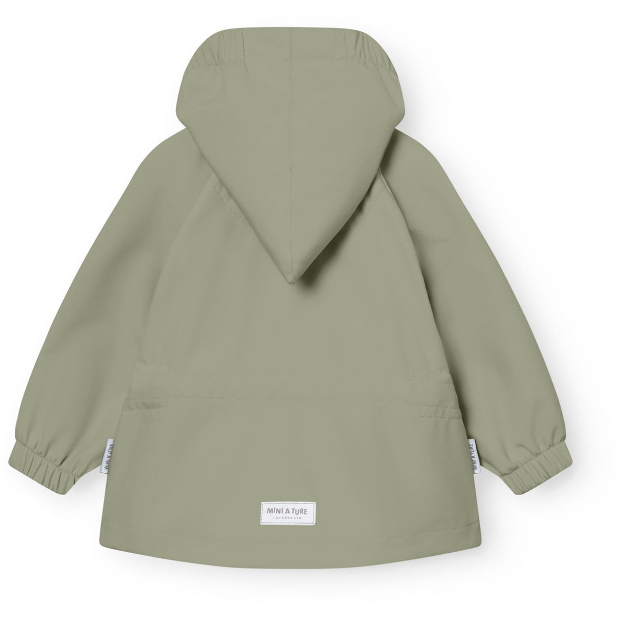 Mini A ture Tea Green Matwai Softshell Jacket. Grs