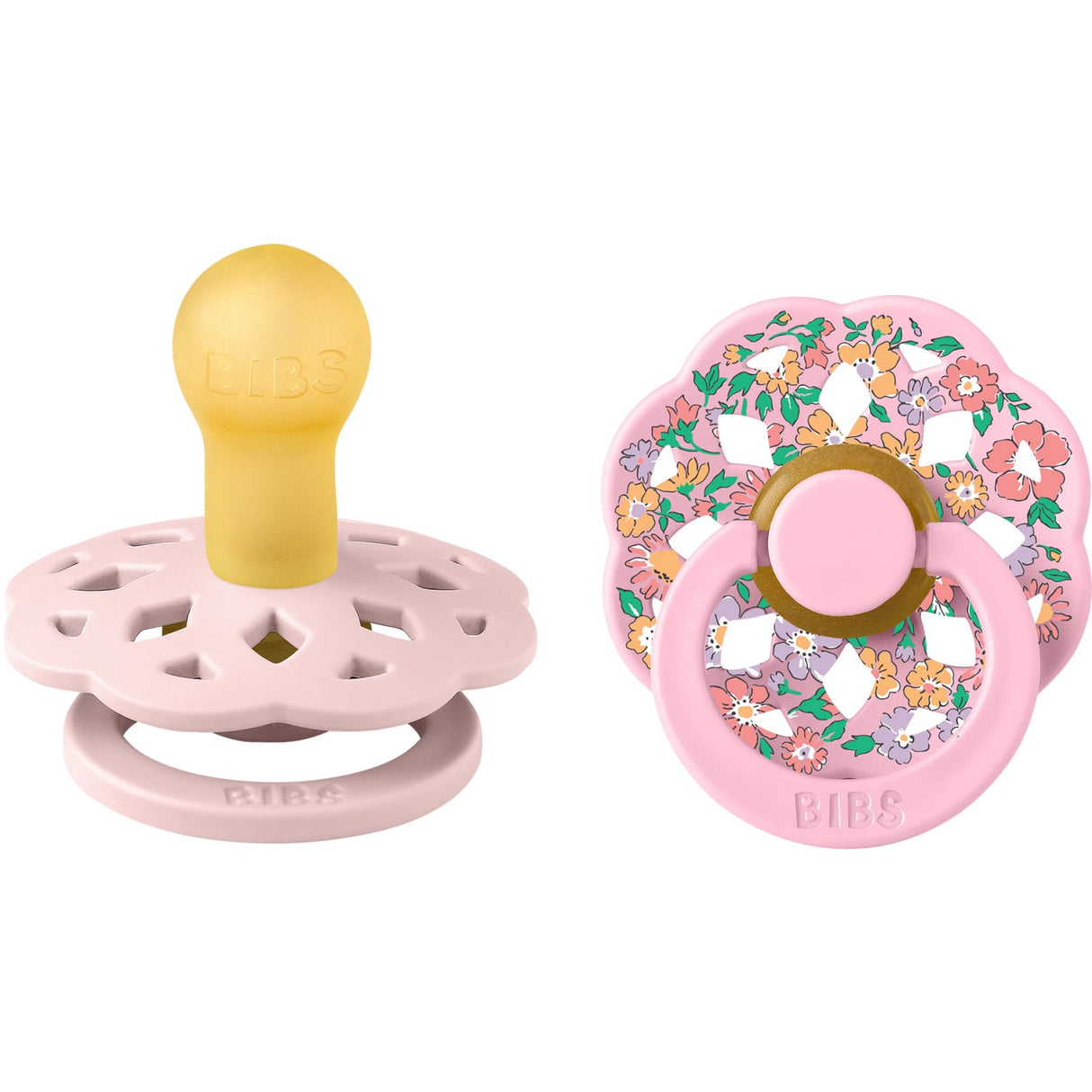 Bibs X Liberty Blossom Mix Napp Boheme 2-Pack Oscar Meadow Latex