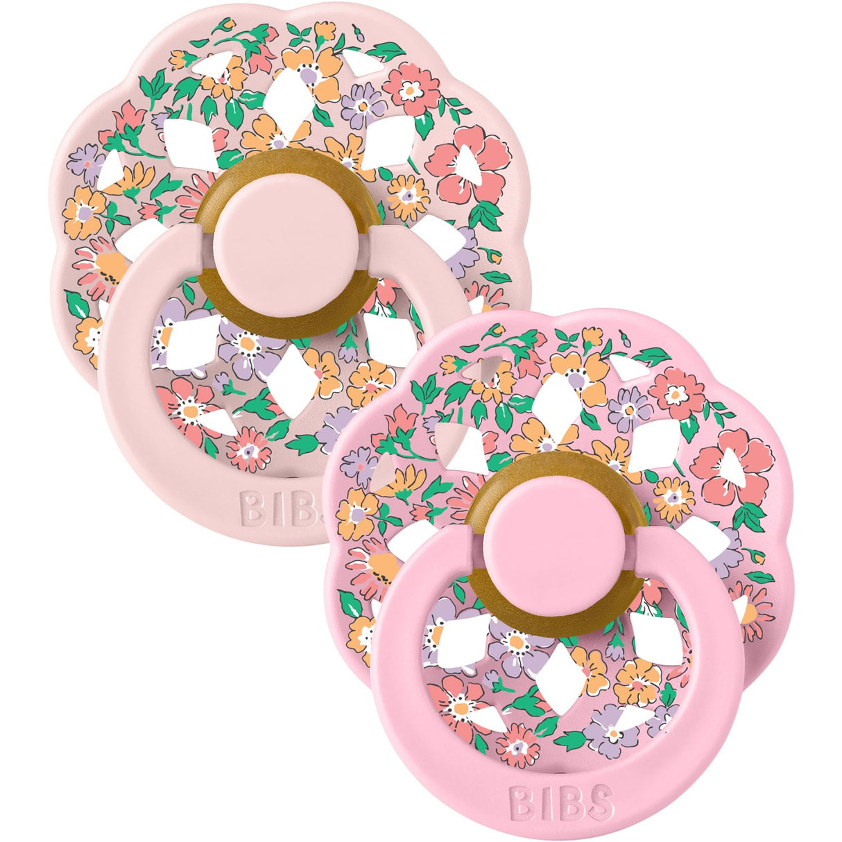 Bibs X Liberty Blossom Mix Napp Boheme 2-Pack Oscar Meadow Latex