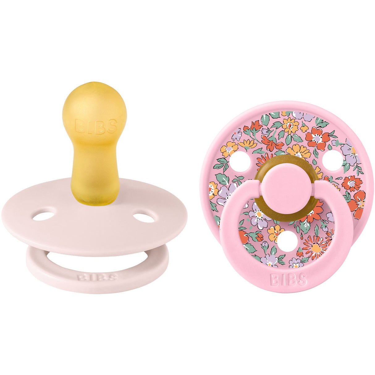 Bibs X Liberty Petal Mix Napp Colour 2-Pack Oscar Meadow Latex