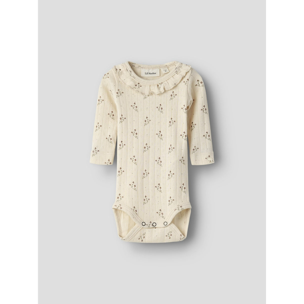 Lil'Atelier Novelle Peach Flower Nbfrachello Ria Ls Slim Body Lil