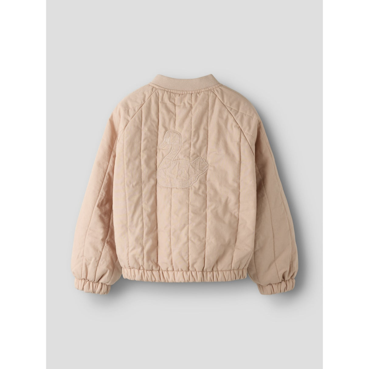 Lil'Atelier Cameo Rose Swan Nmflio Bomber Jacka Lil