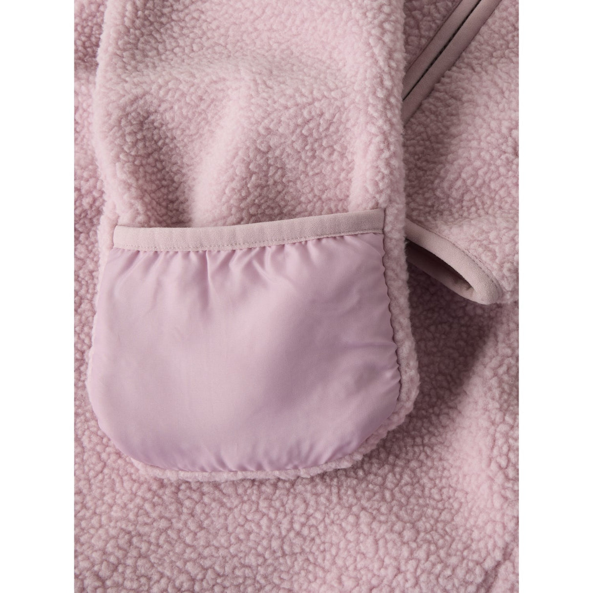 Name It Keepsake Lilac Nbfmall Sherpa Dräkt