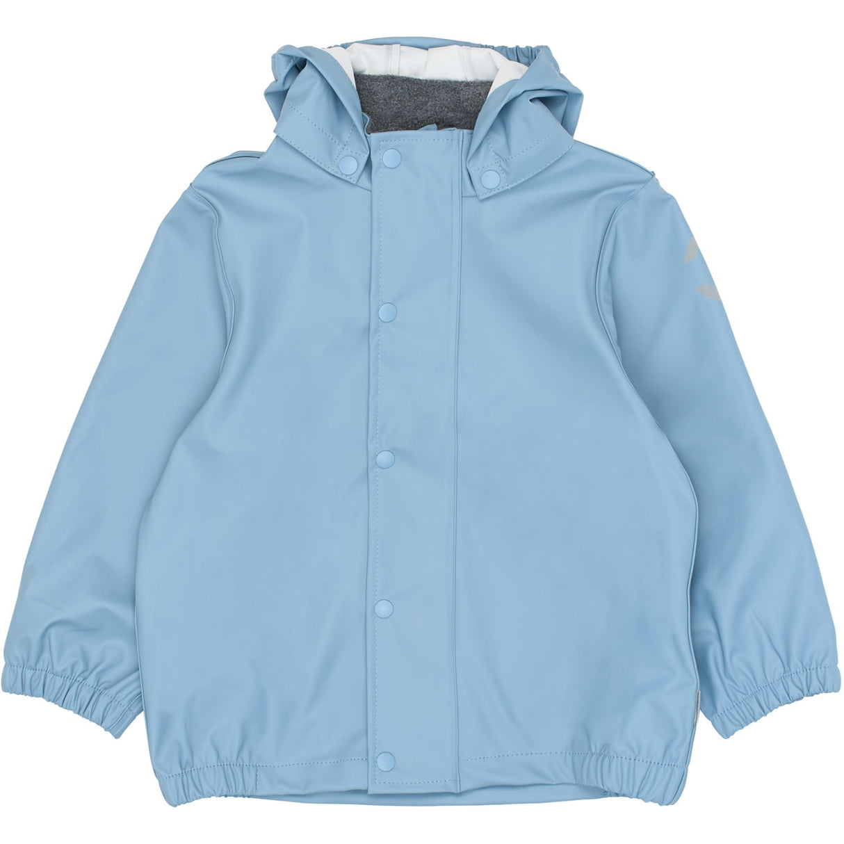 Mikk-Line Faded Denim Pu Rain Sett W/O Susp.