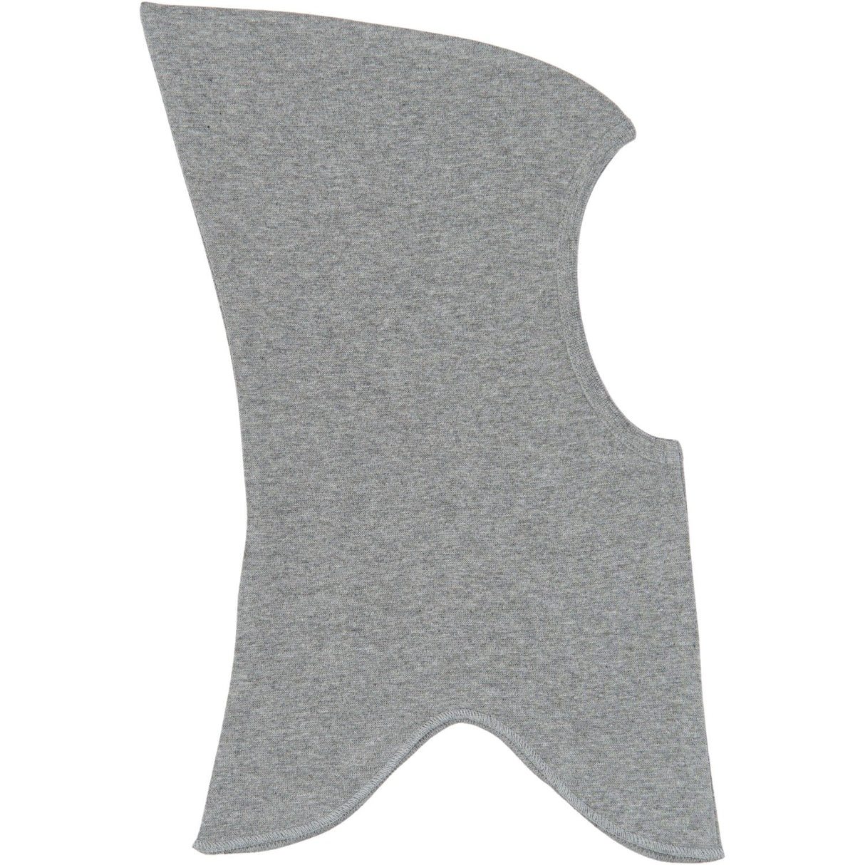 Mikk-Line Light Grey Melange Bomull Fullface Tip