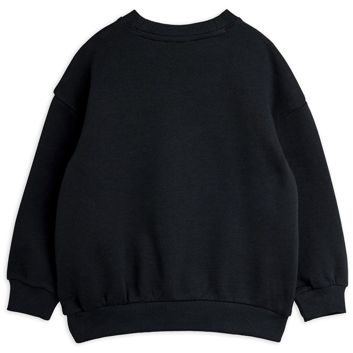 Mini Rodini Black Alien Stripe Sp Sweatshirt