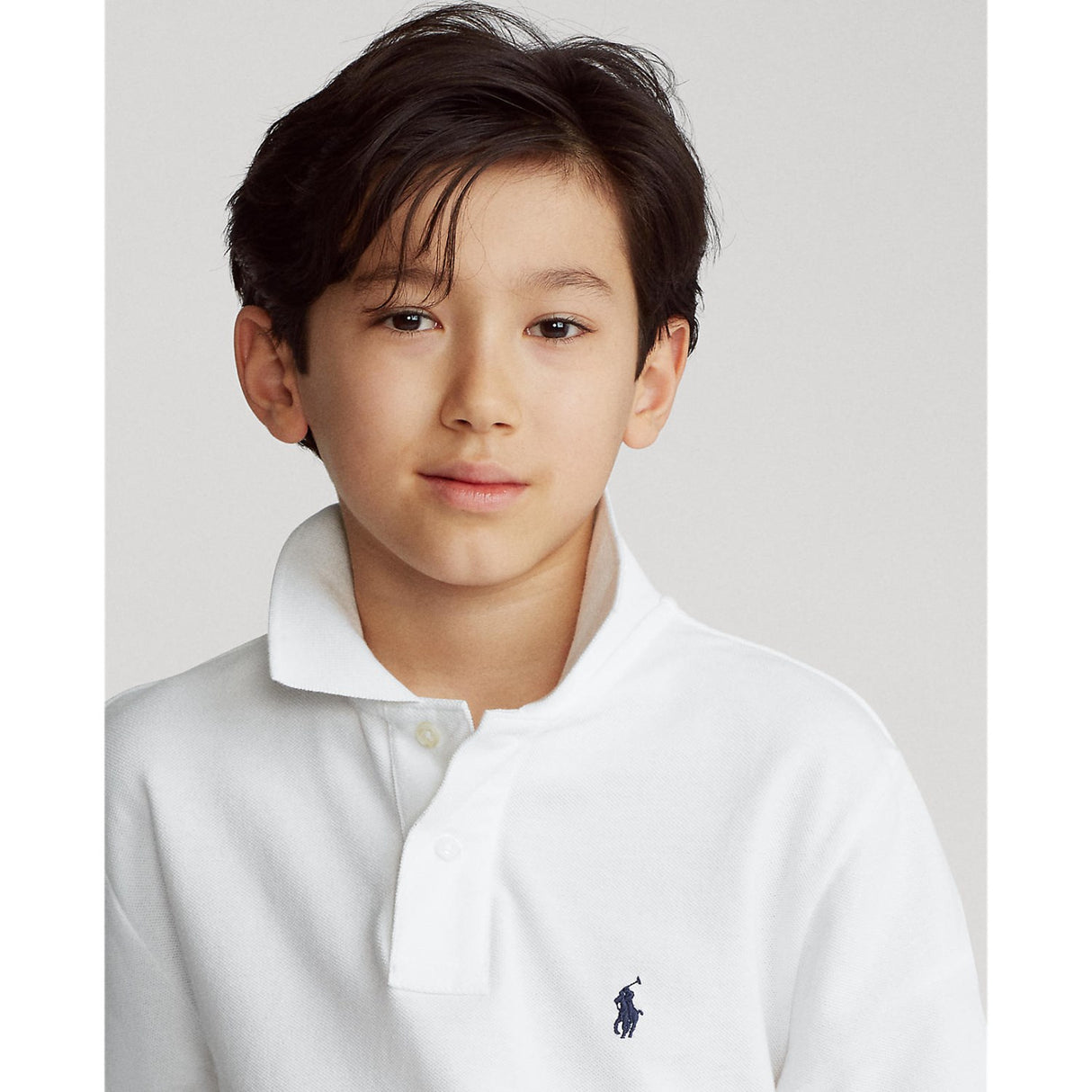Polo Ralph Lauren White Pikétröja T-Shirt