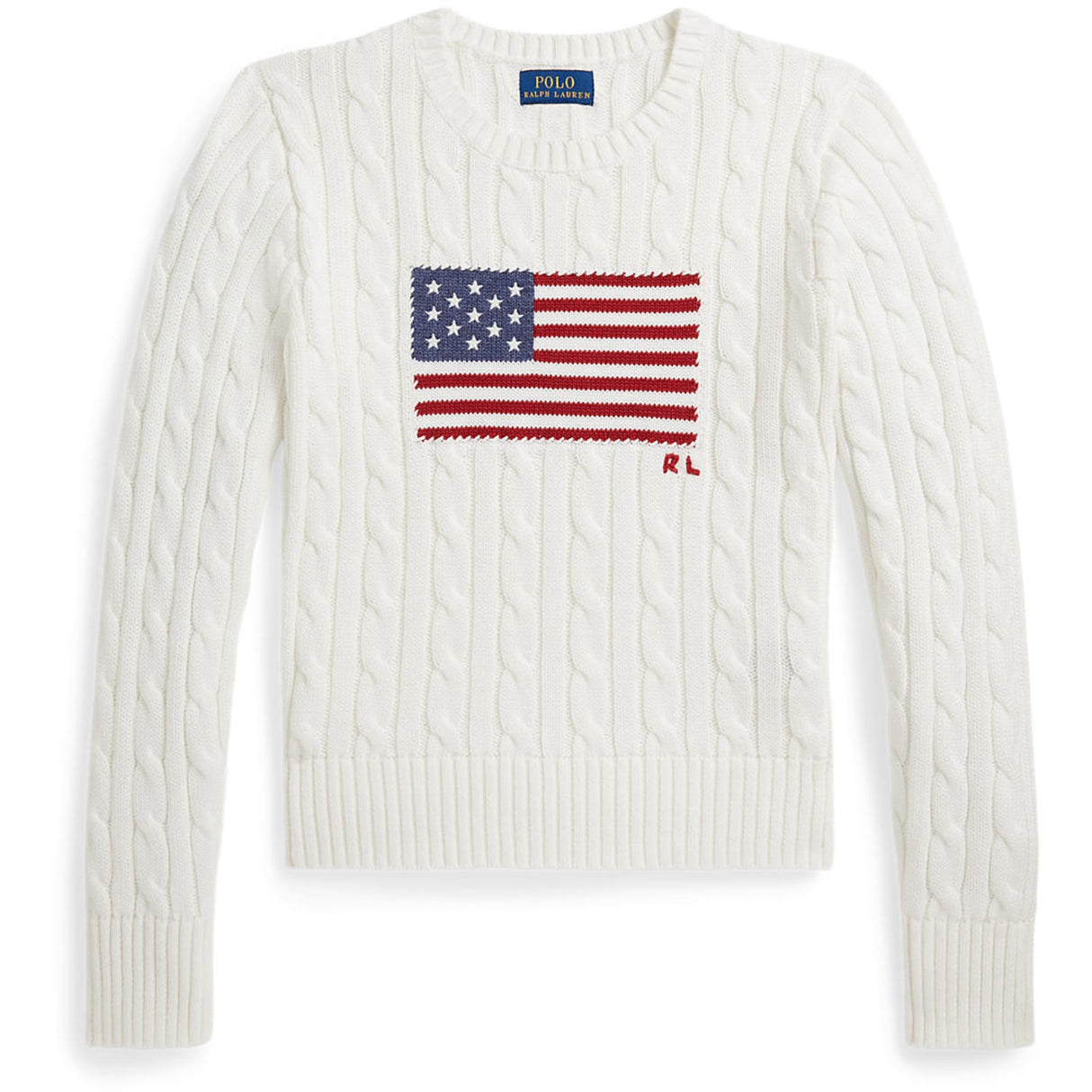 Polo Ralph Lauren Deckwash White Multi Pullover