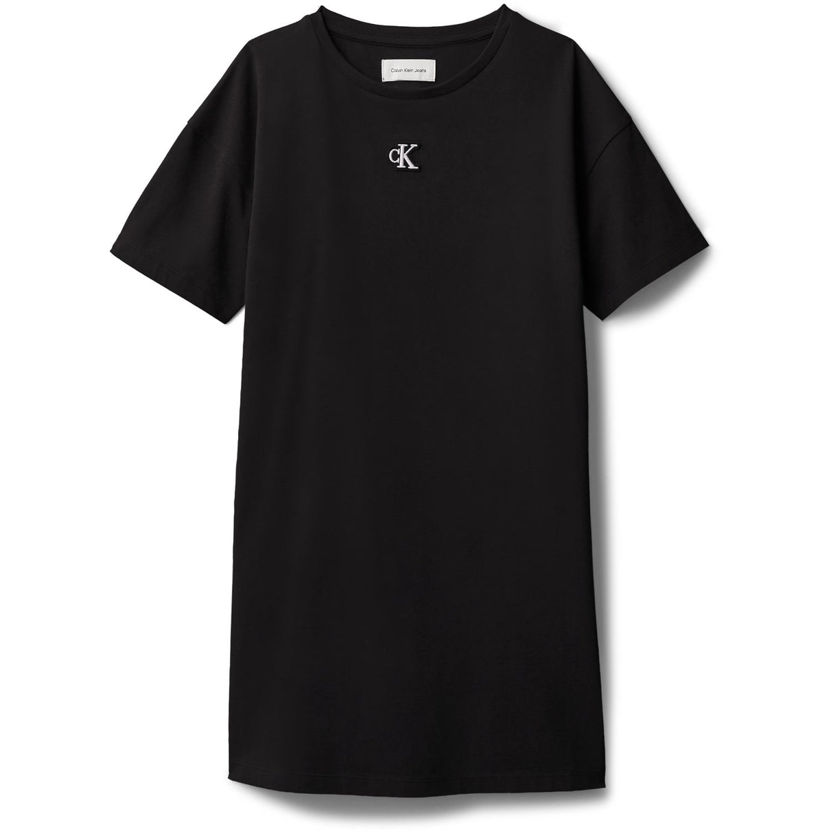 Calvin Klein 1716 Black Ck Monogram Tee Klänning