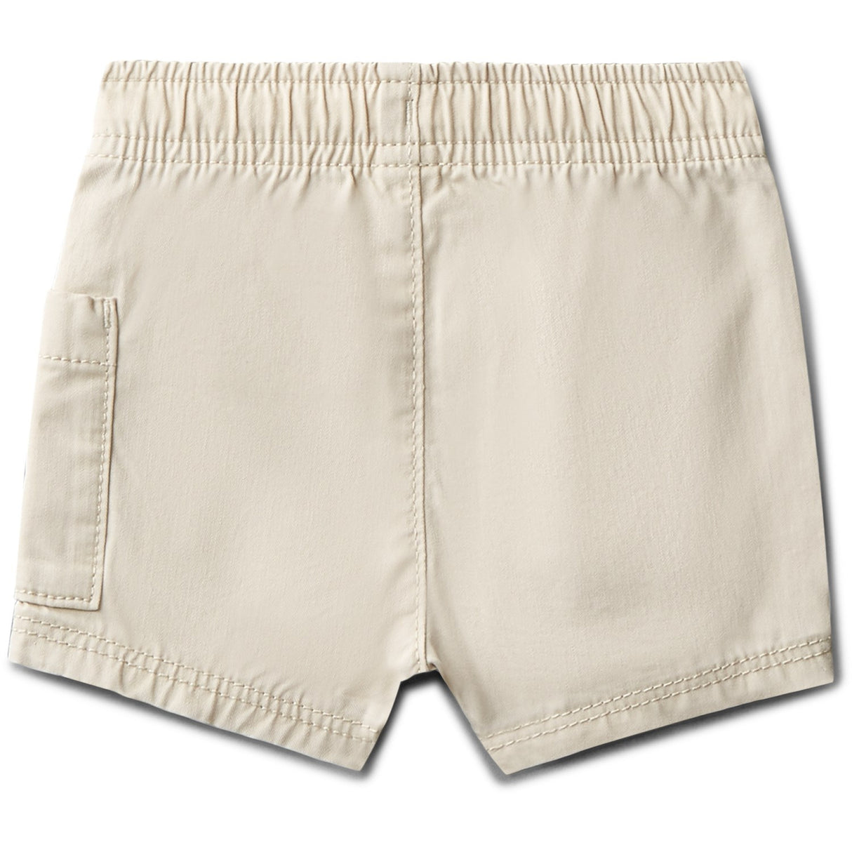 Calvin Klein Oatmeal Bomull Twill Shorts