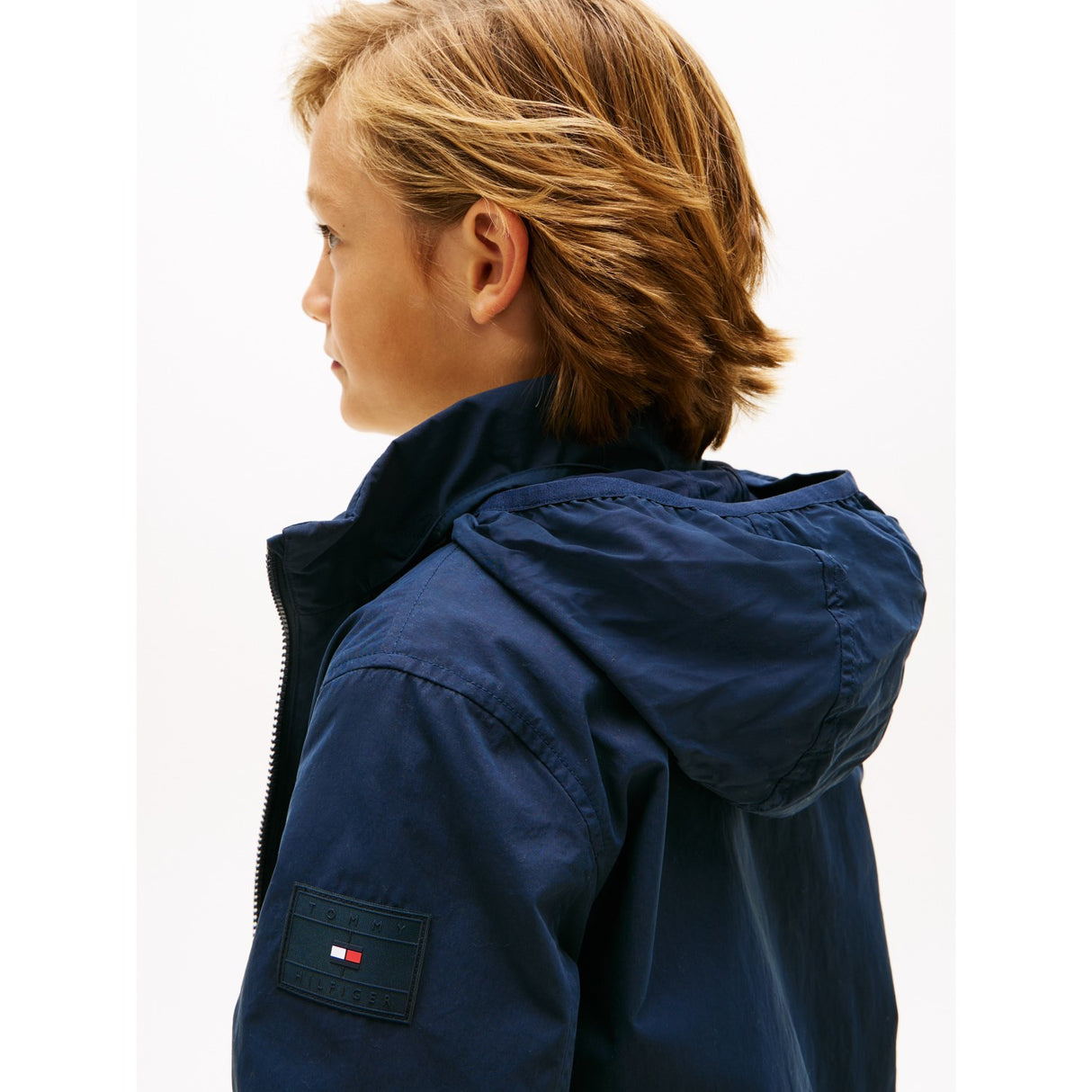 Tommy Hilfiger Dark Night Navy Essential Jacka