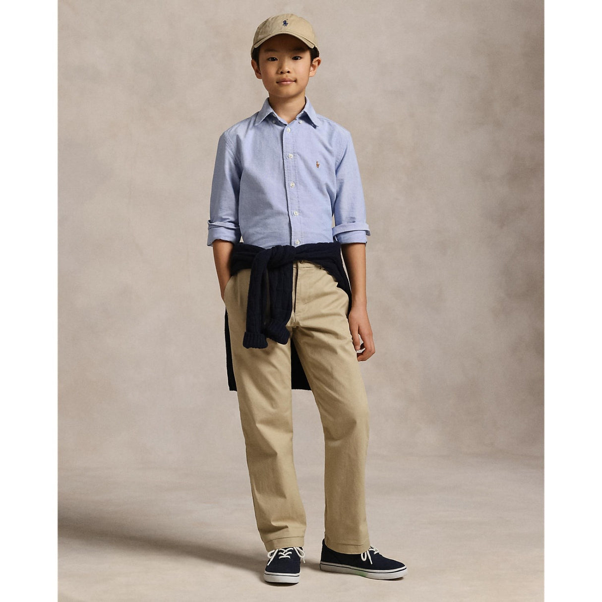 Polo Ralph Lauren Blue Sport Skjorta