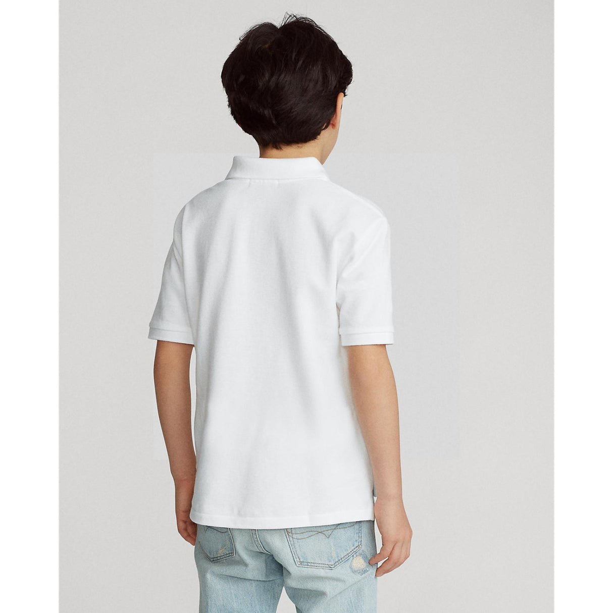 Polo Ralph Lauren White Pikétröja T-Shirt