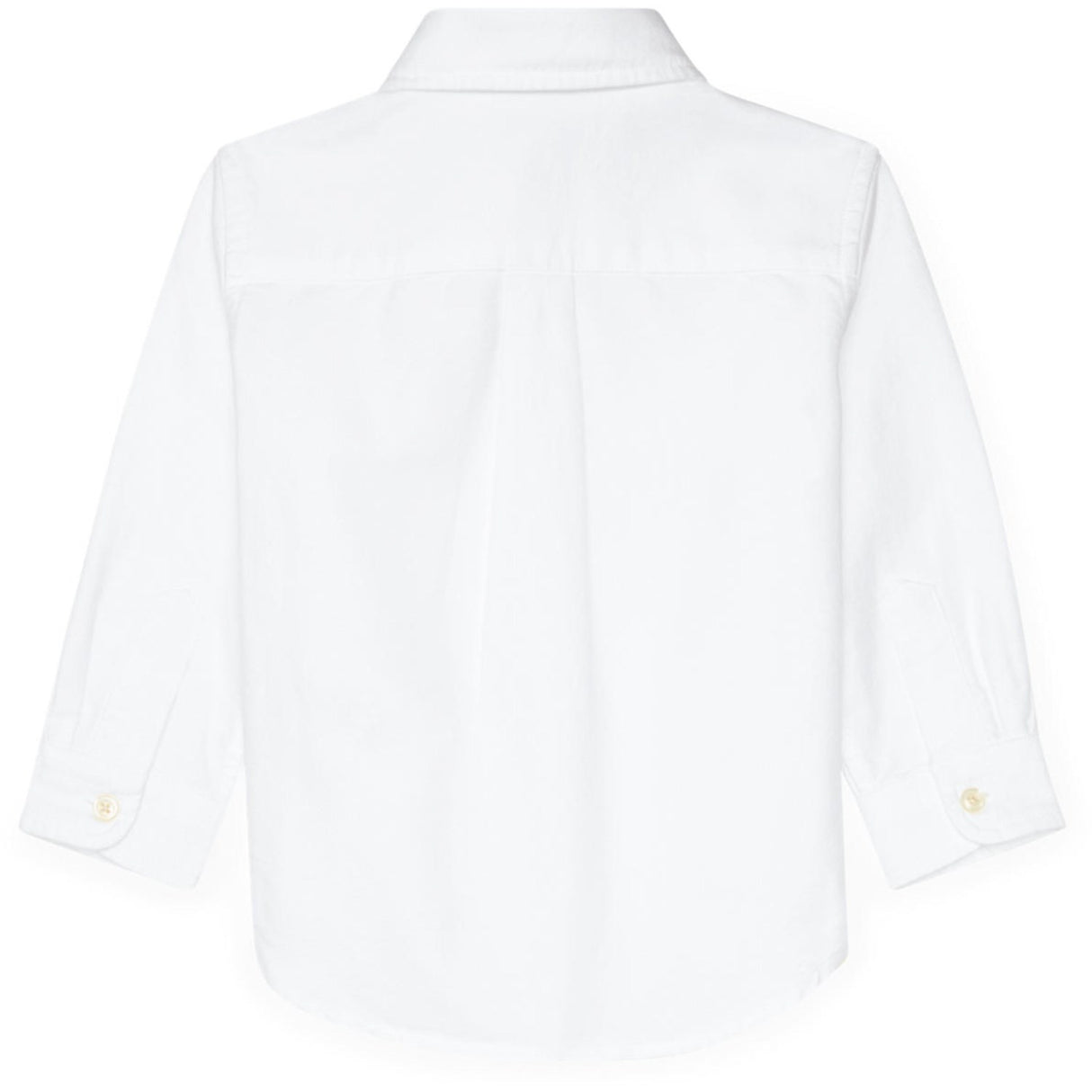 Ralph Lauren Baby White Sport Skjorta