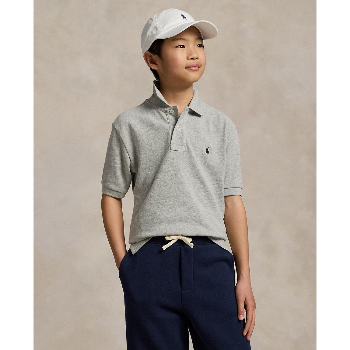 Polo Ralph Lauren New Grey Heather Pikétröja