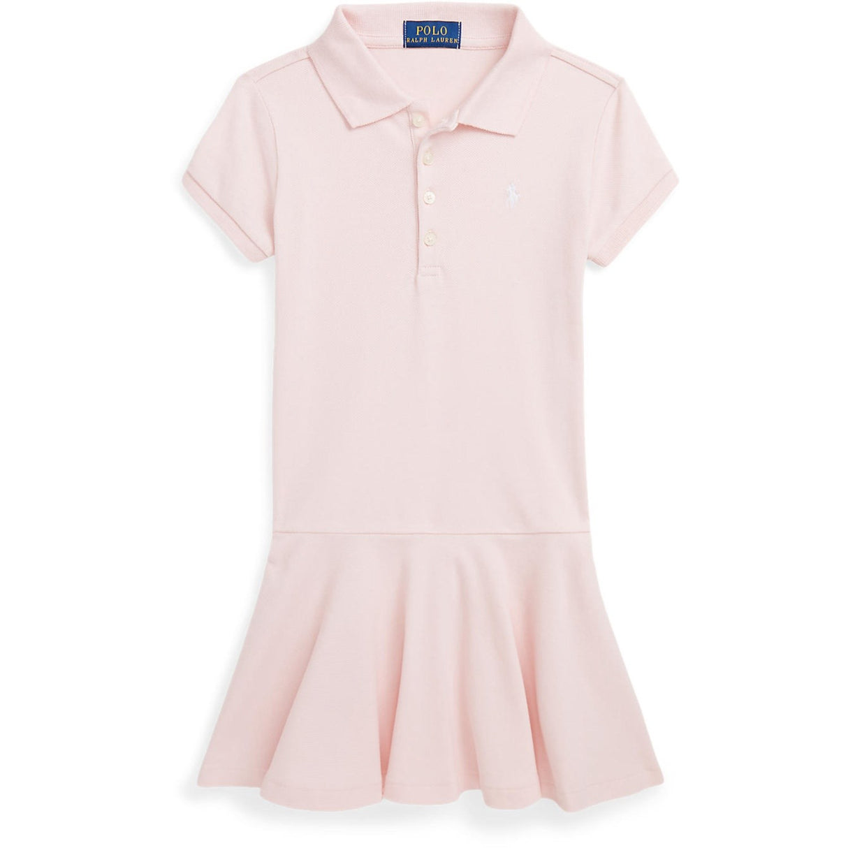 Polo Ralph Lauren Hint Of Pink W/ White Day Klänning
