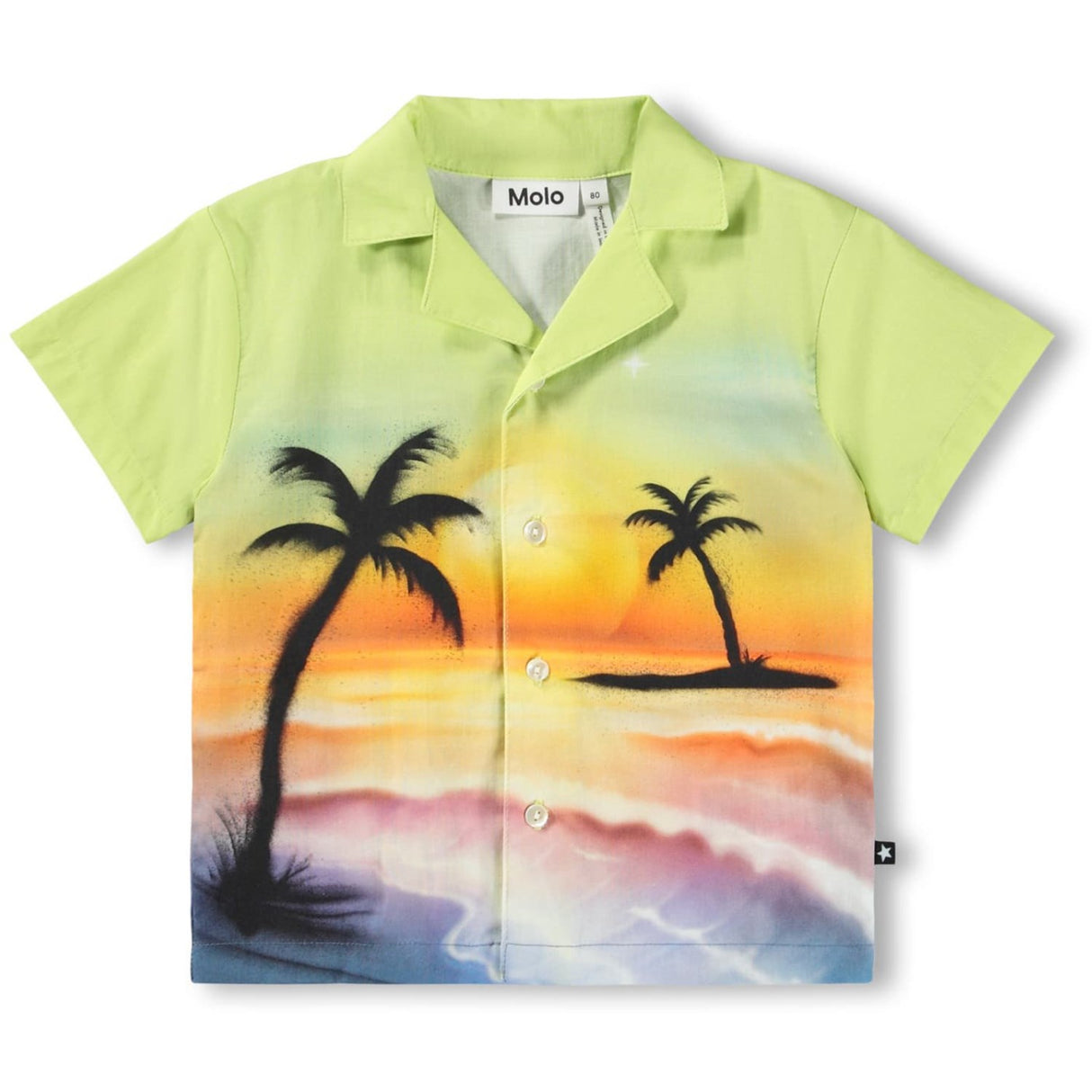 Molo Airbrush Beach Eyou T-Shirt