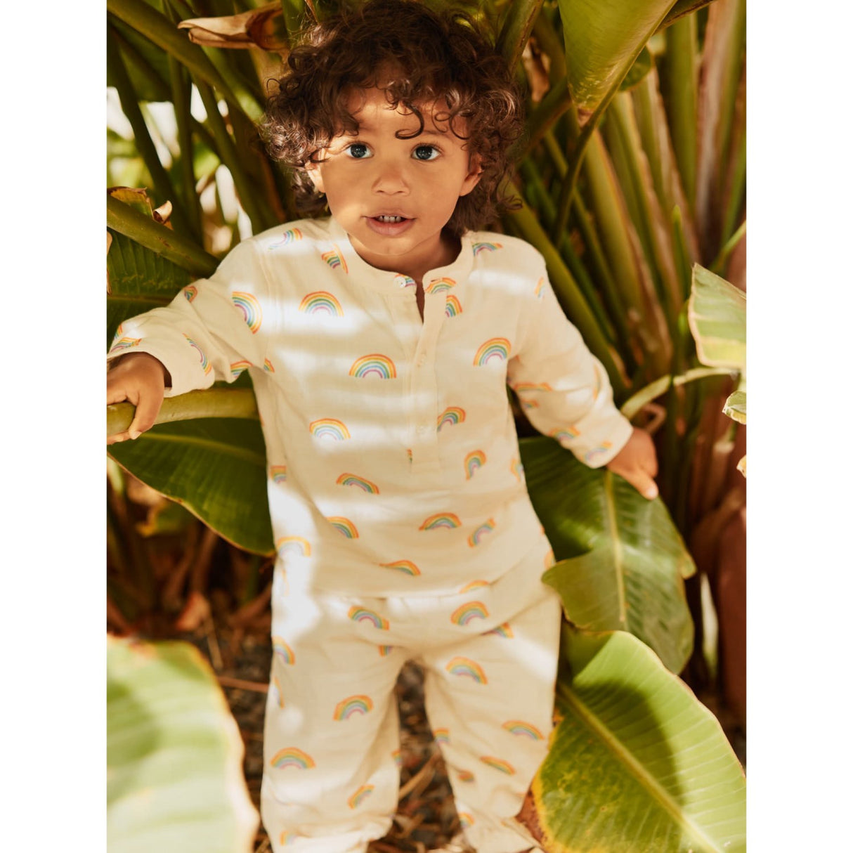 Molo Small Rainbows Serene Byxor