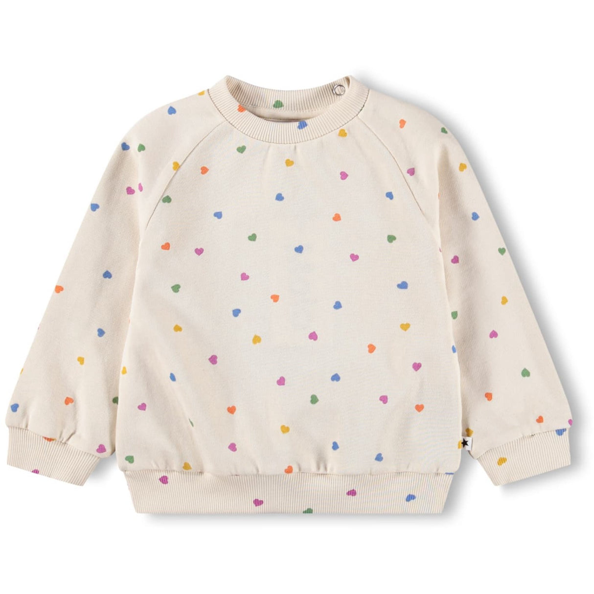 Molo Confetti_Rainbow Disc Sweatshirt
