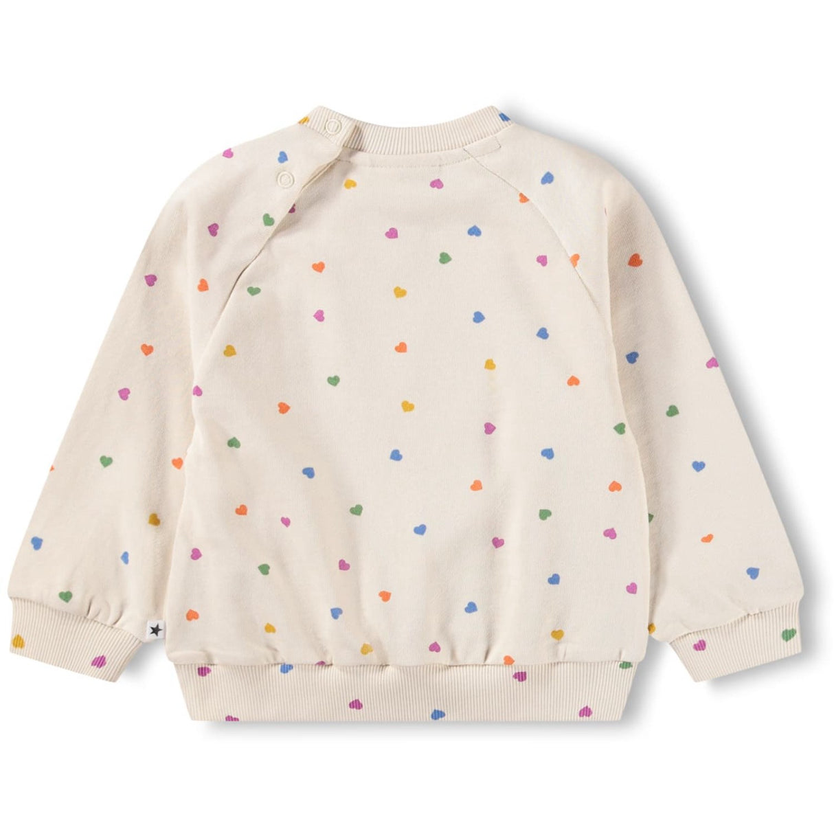 Molo Confetti_Rainbow Disc Sweatshirt