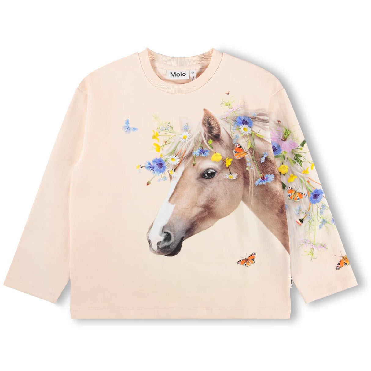 Molo Meadow Horse Mountoo Sweatshirt