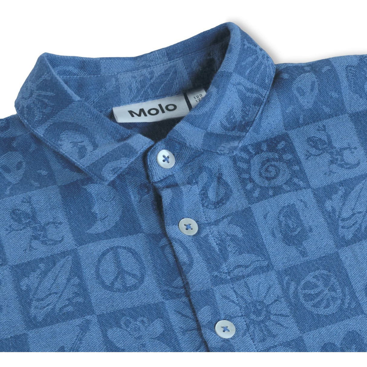 Molo Symbol Check Richie Blus