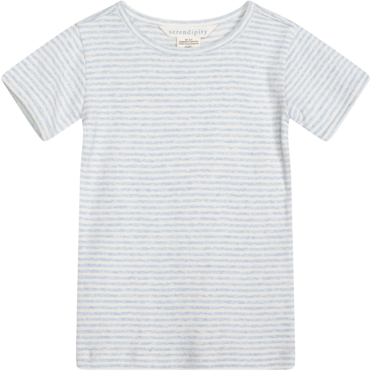Serendipity Mist/Offwhite T-Shirt Stripe