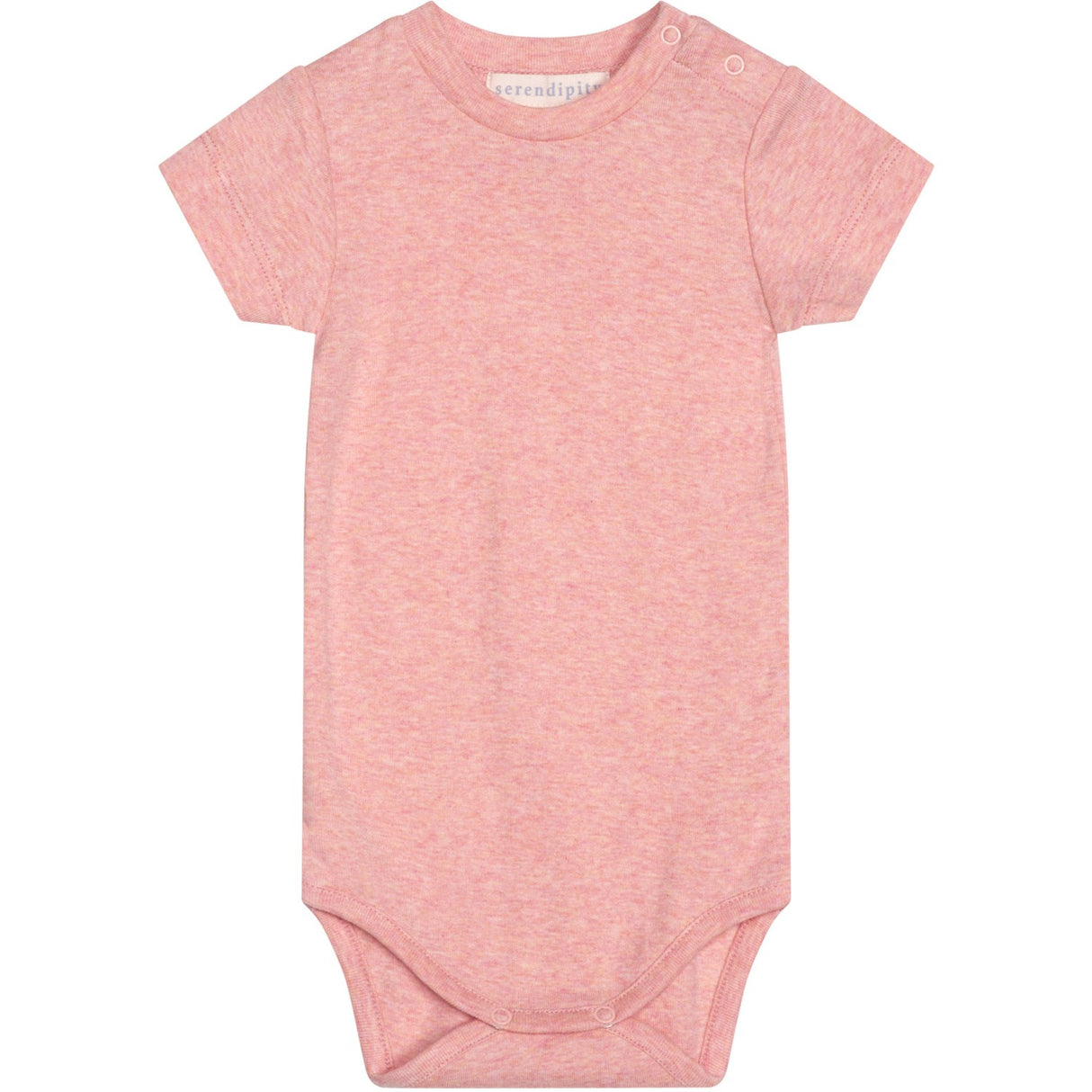 Serendipity Coral Baby Body Kort Sleeve