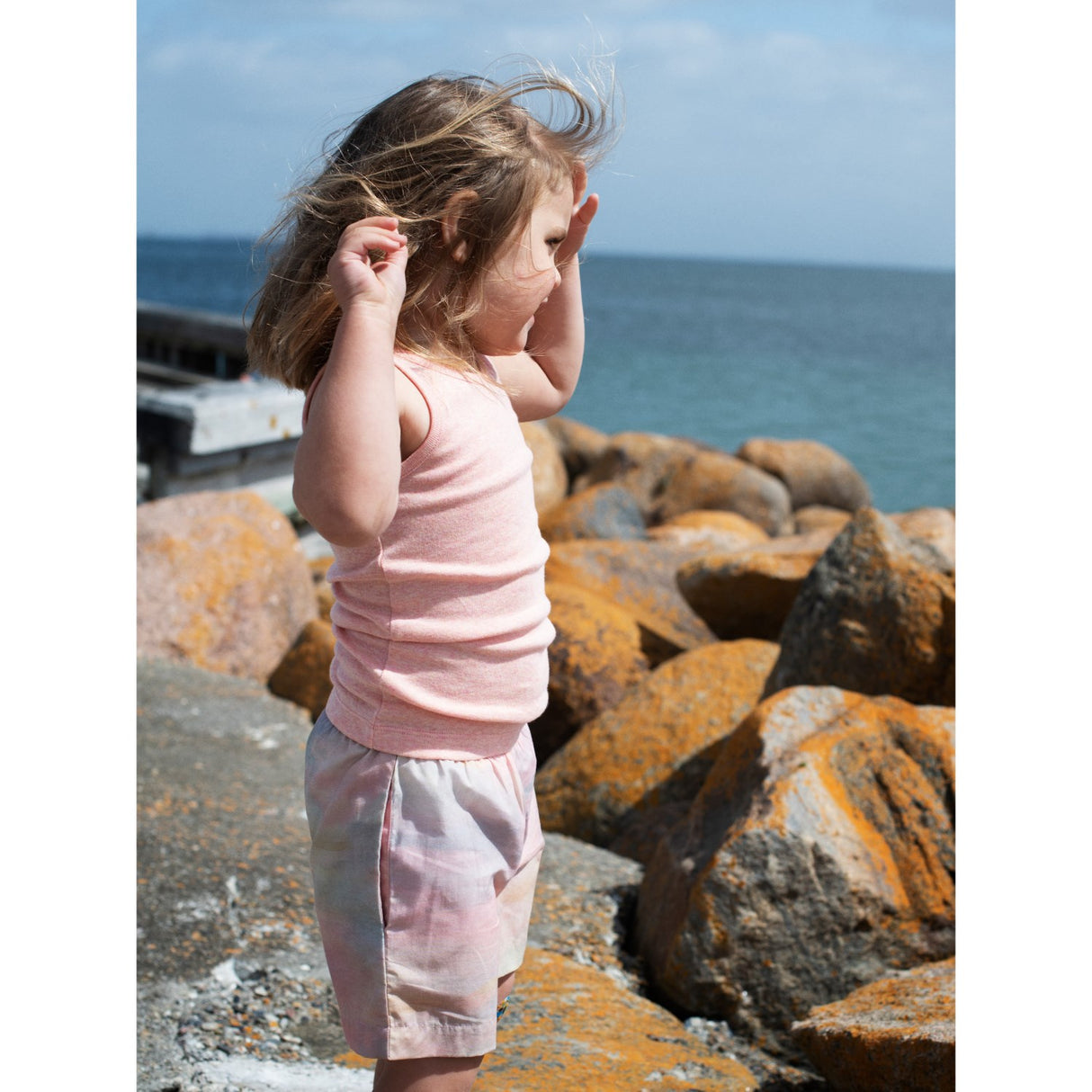 Serendipity Coral Tank Topp