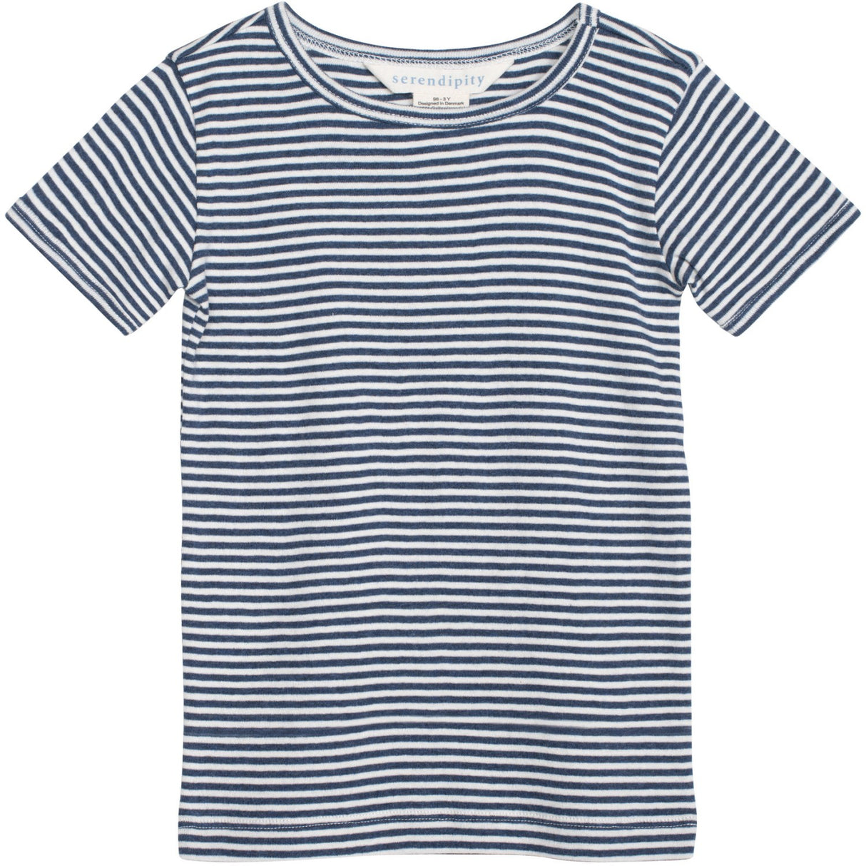 Serendipity Navy/Offwhite T-Shirt Stripe