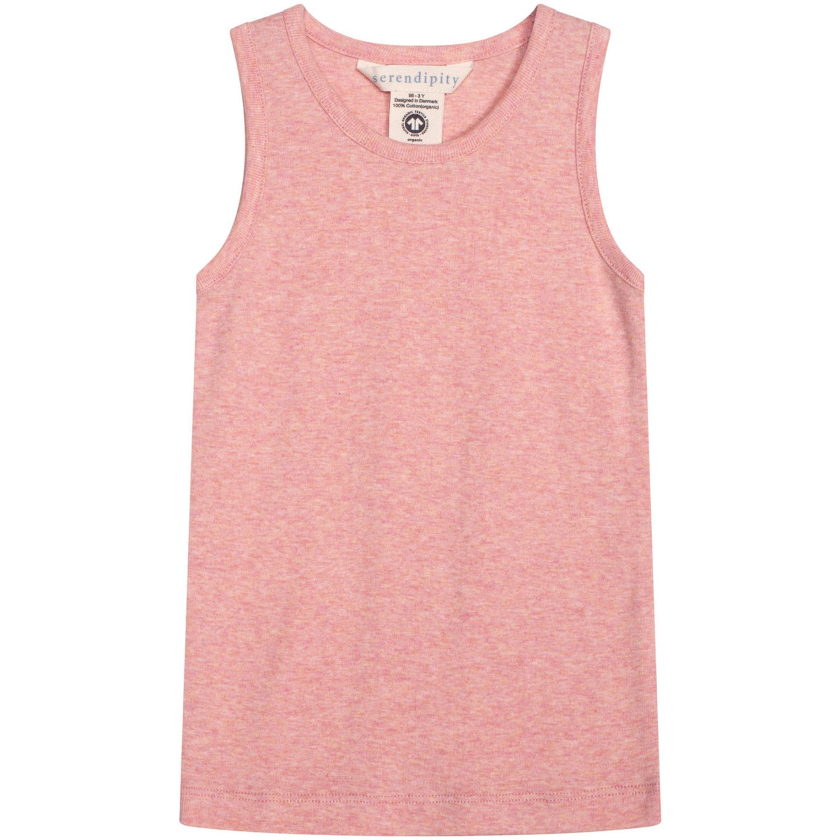 Serendipity Coral Tank Topp