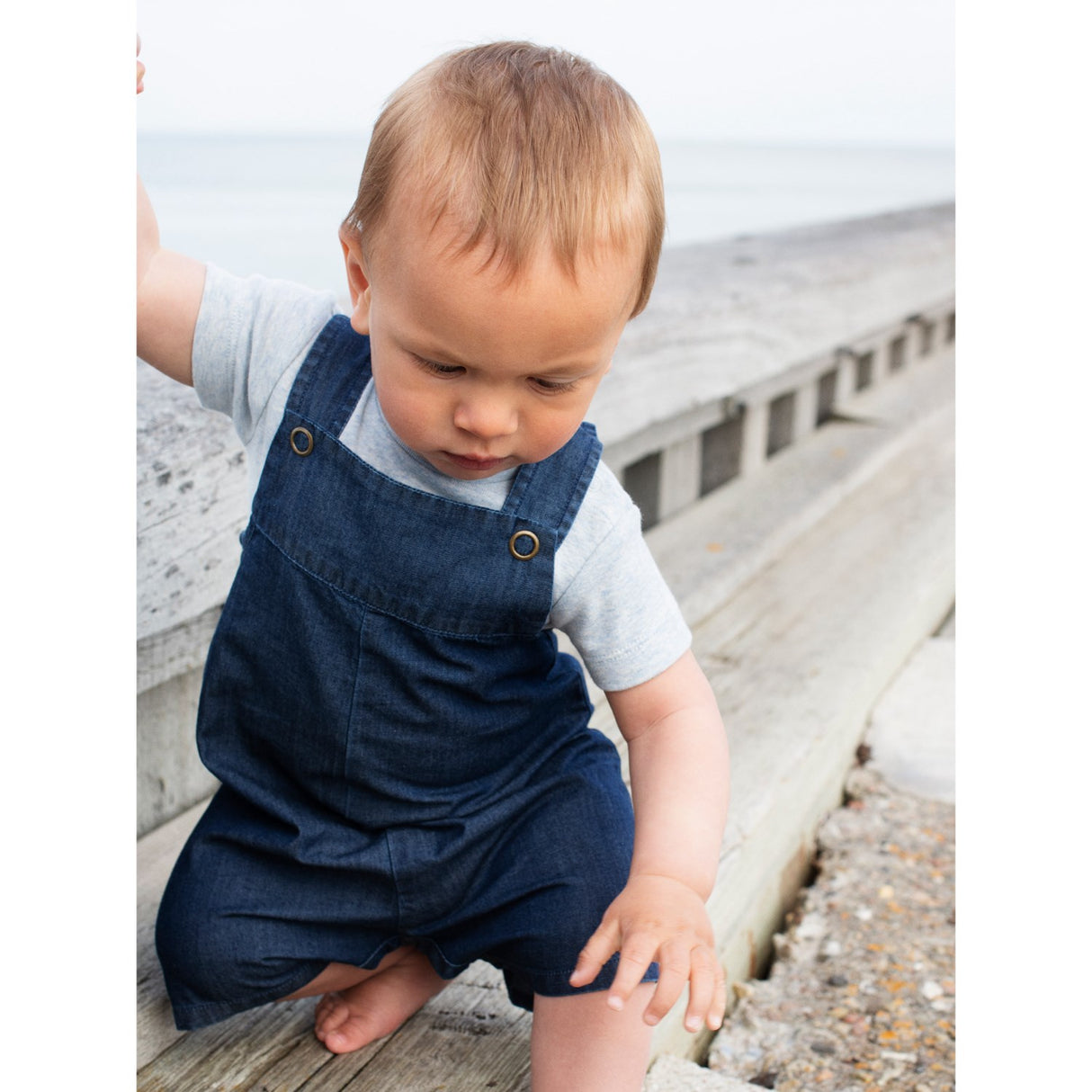 Serendipity Mist Baby Body Kort Sleeve