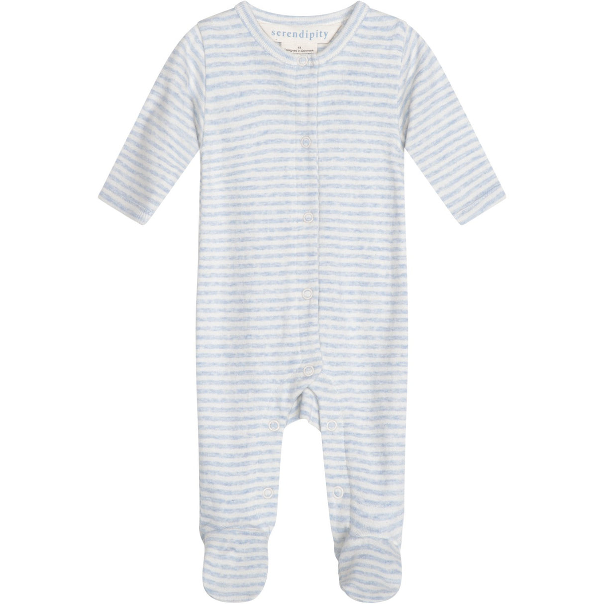 Serendipity Mist/Offwhite Newborn Stripe Dräkt