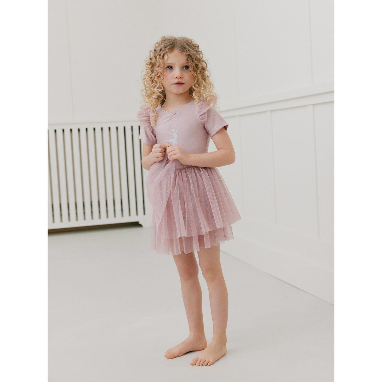 Sofie Schnoor X Luksusbaby Light Rose Estelle Gymdräkt