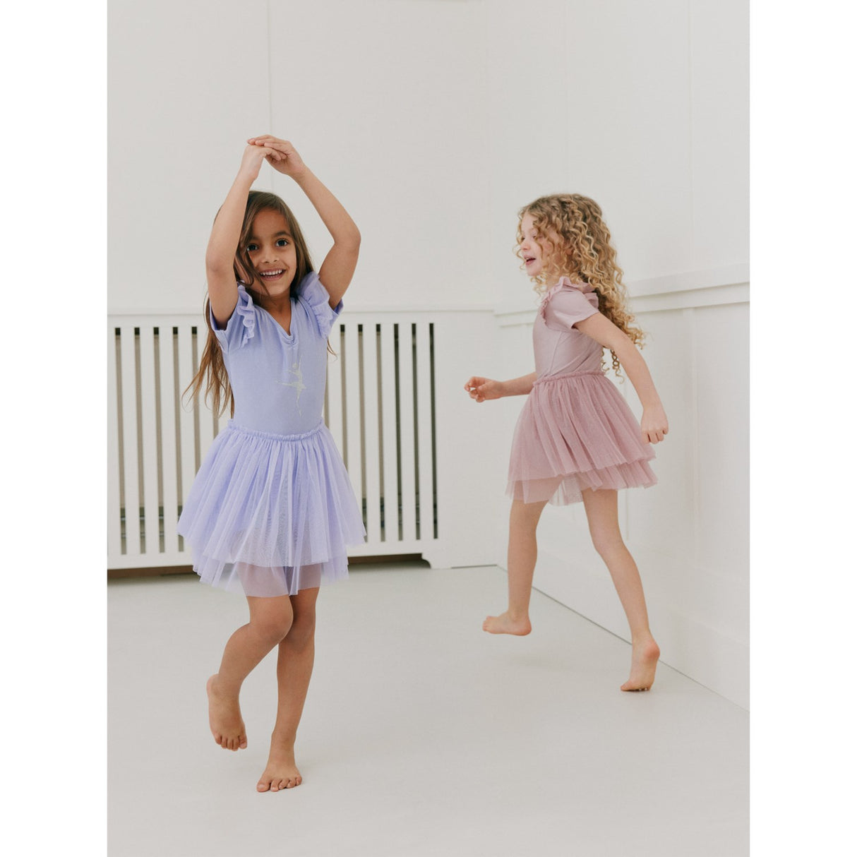 Sofie Schnoor X Luksusbaby Light Rose Estelle Gymdräkt