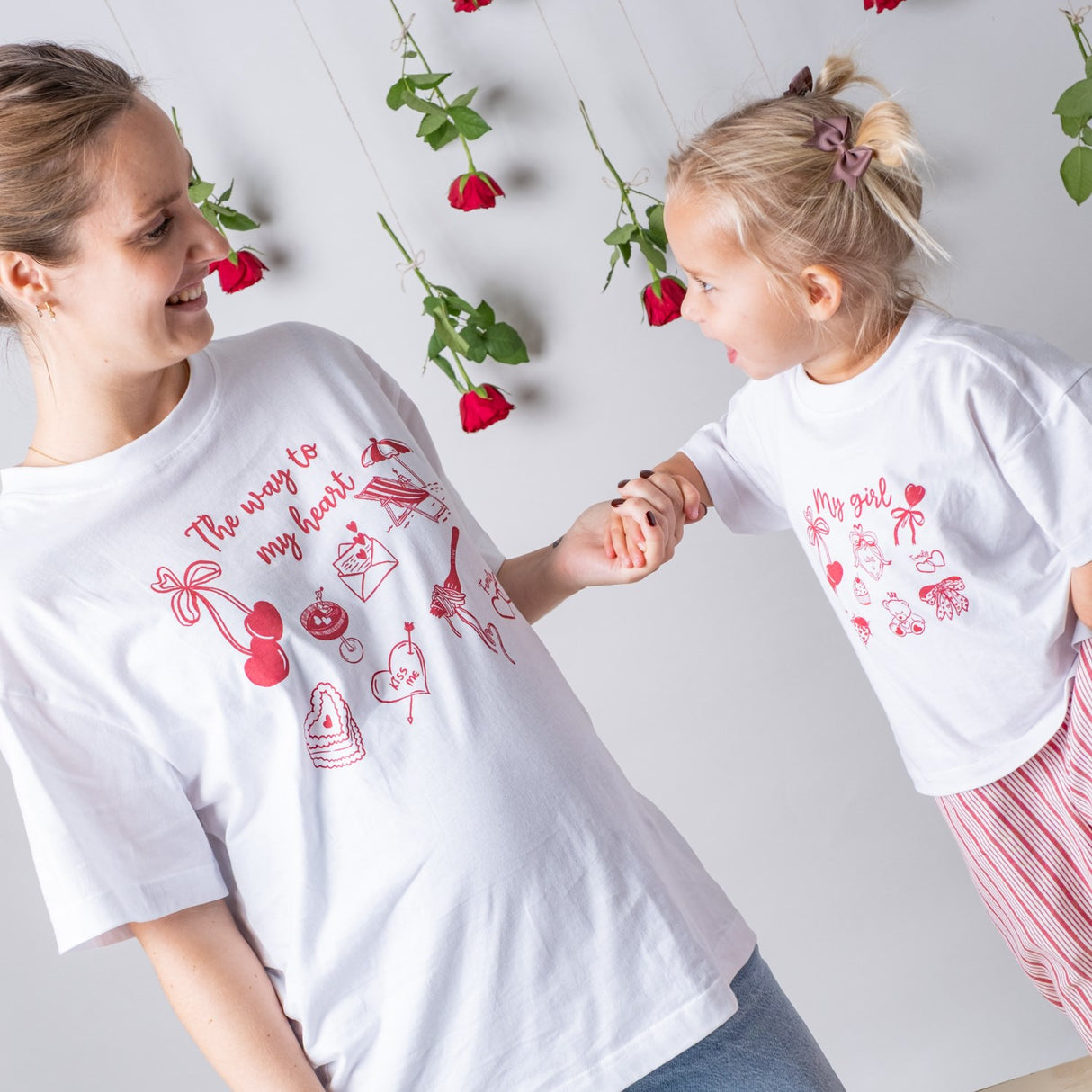 That's Mine My Girl Vilde Oversized T-Shirt