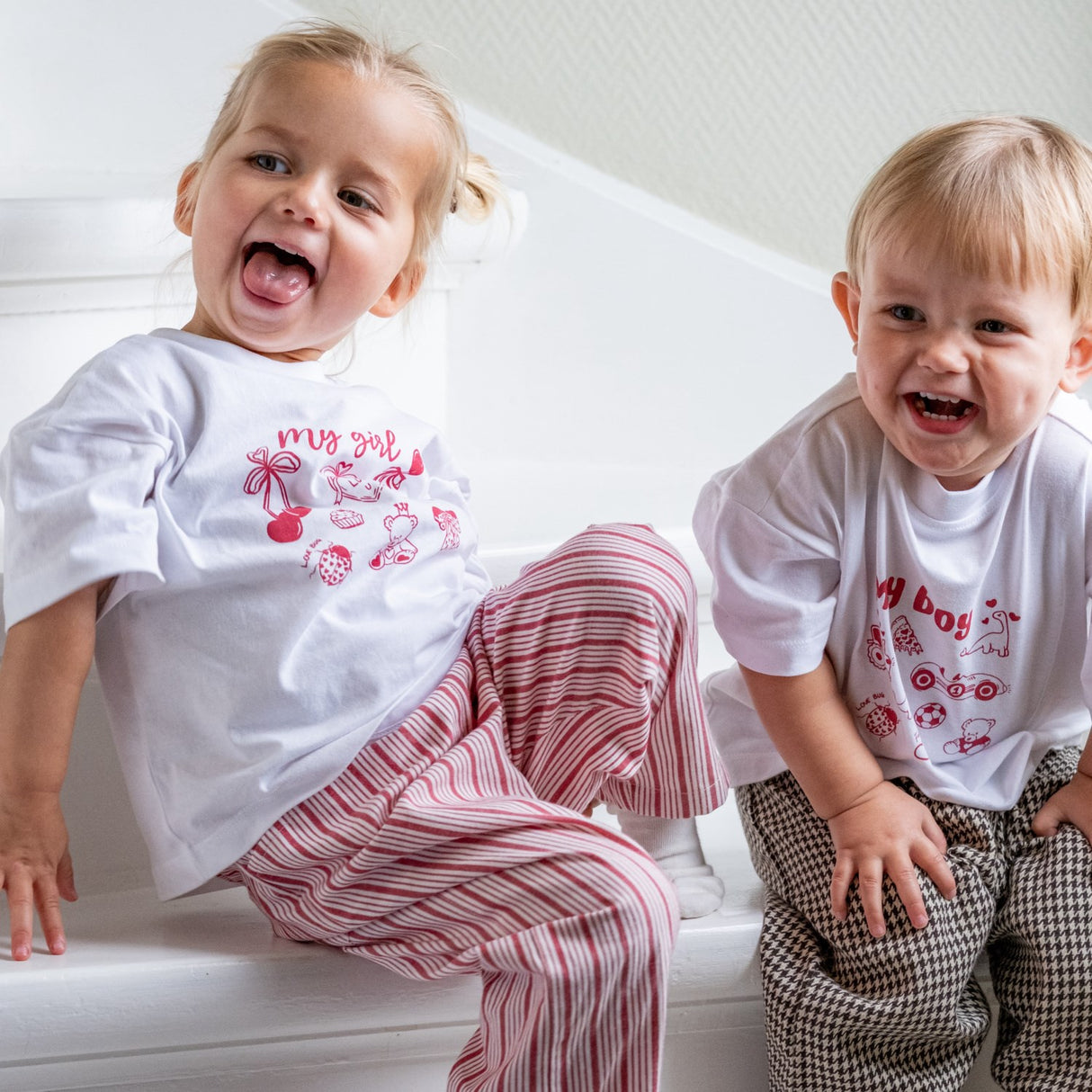 That's Mine My Girl Vilde Oversized T-Shirt