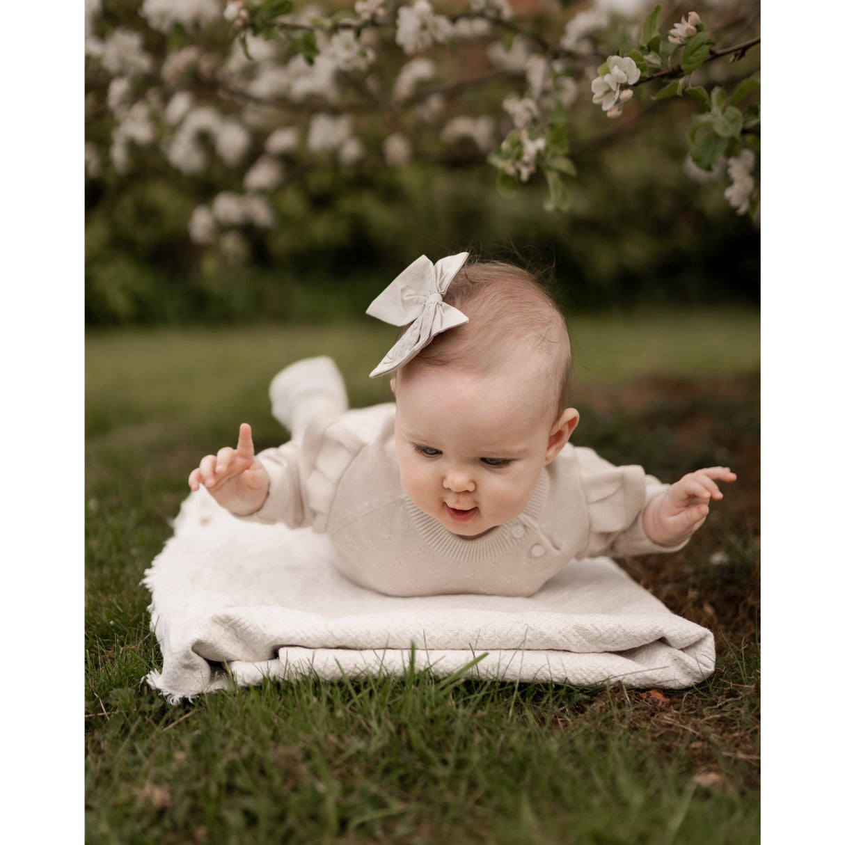 Hanevild Summer Sand Lucy Romper - Baby