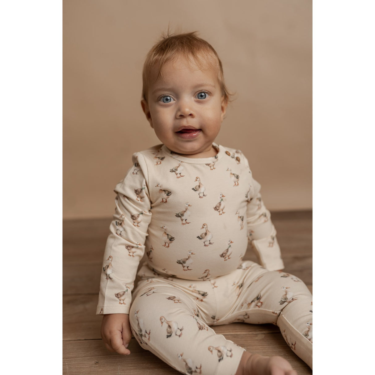 Hanevild Summer Sand Goose Leggings - Baby