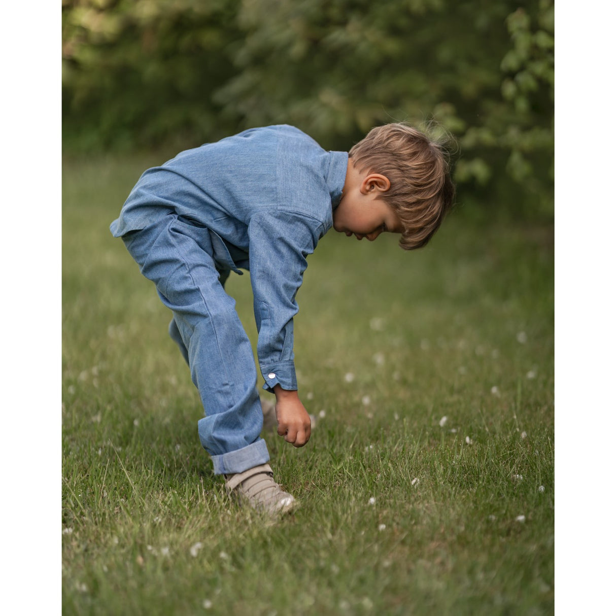 Hanevild Denim Denim Byxor - Boy, Girl