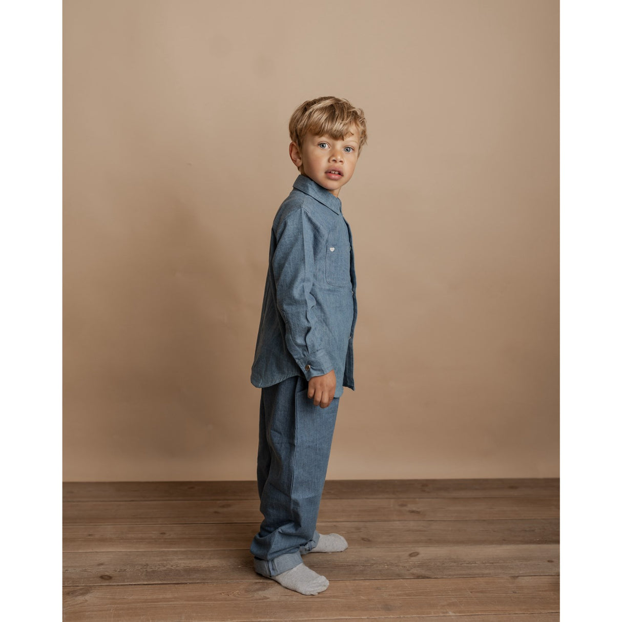 Hanevild Denim Denim Byxor - Boy, Girl