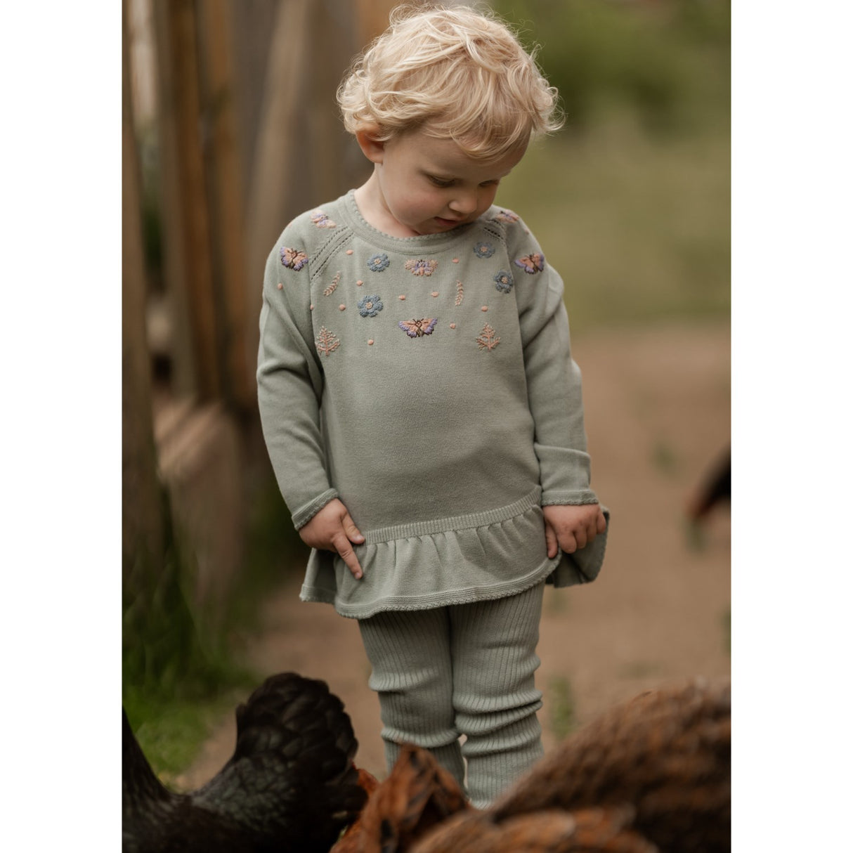 Hanevild Sage Sandra Blus