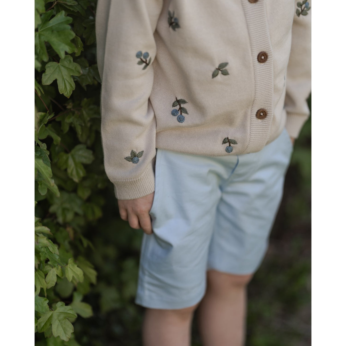 Hanevild Kentucky Blue Thøger Shorts