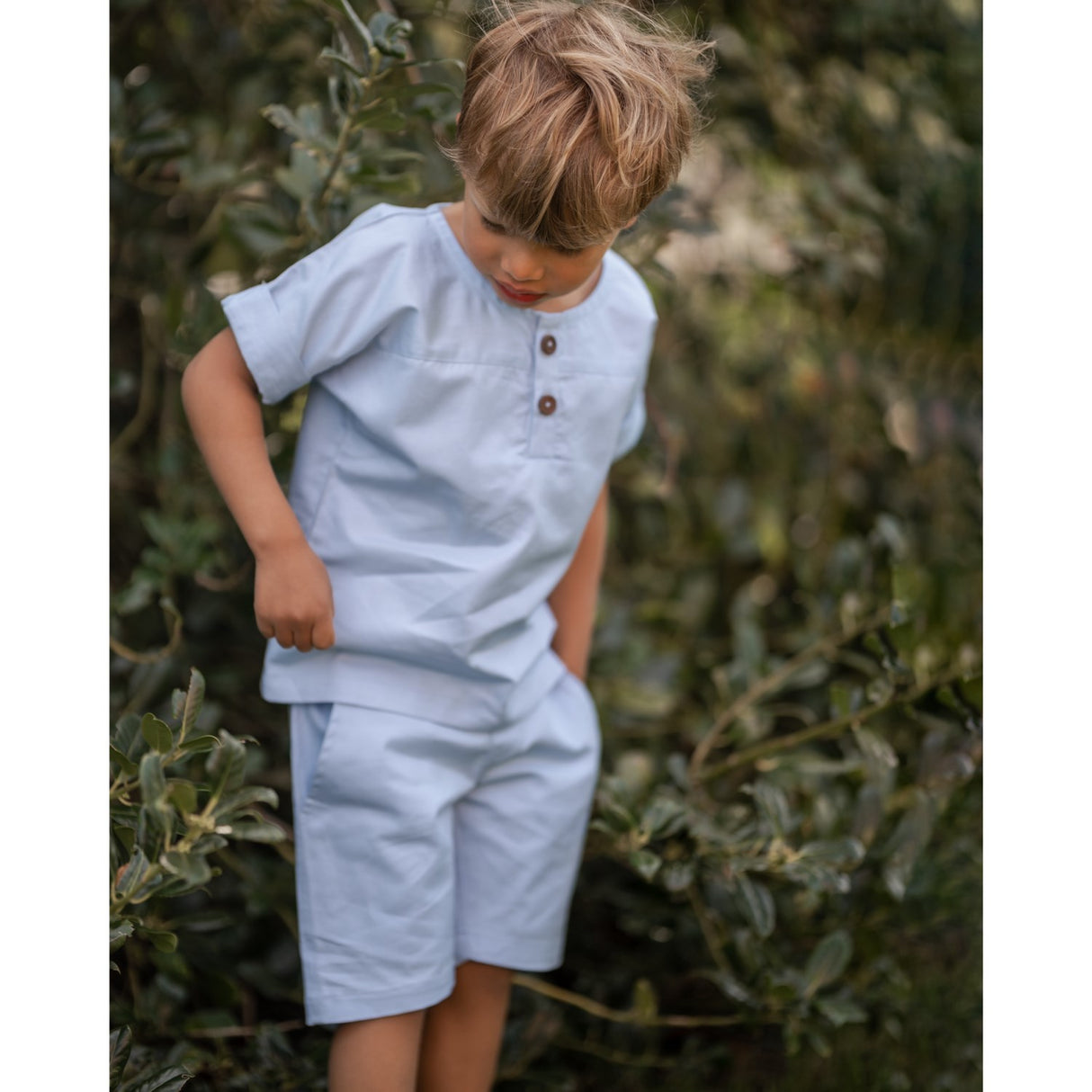 Hanevild Kentucky Blue Thøger T-Shirt