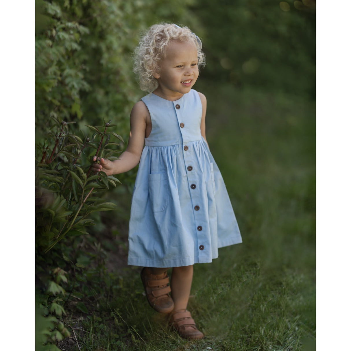 Hanevild Kentucky Blue Sine Klänning