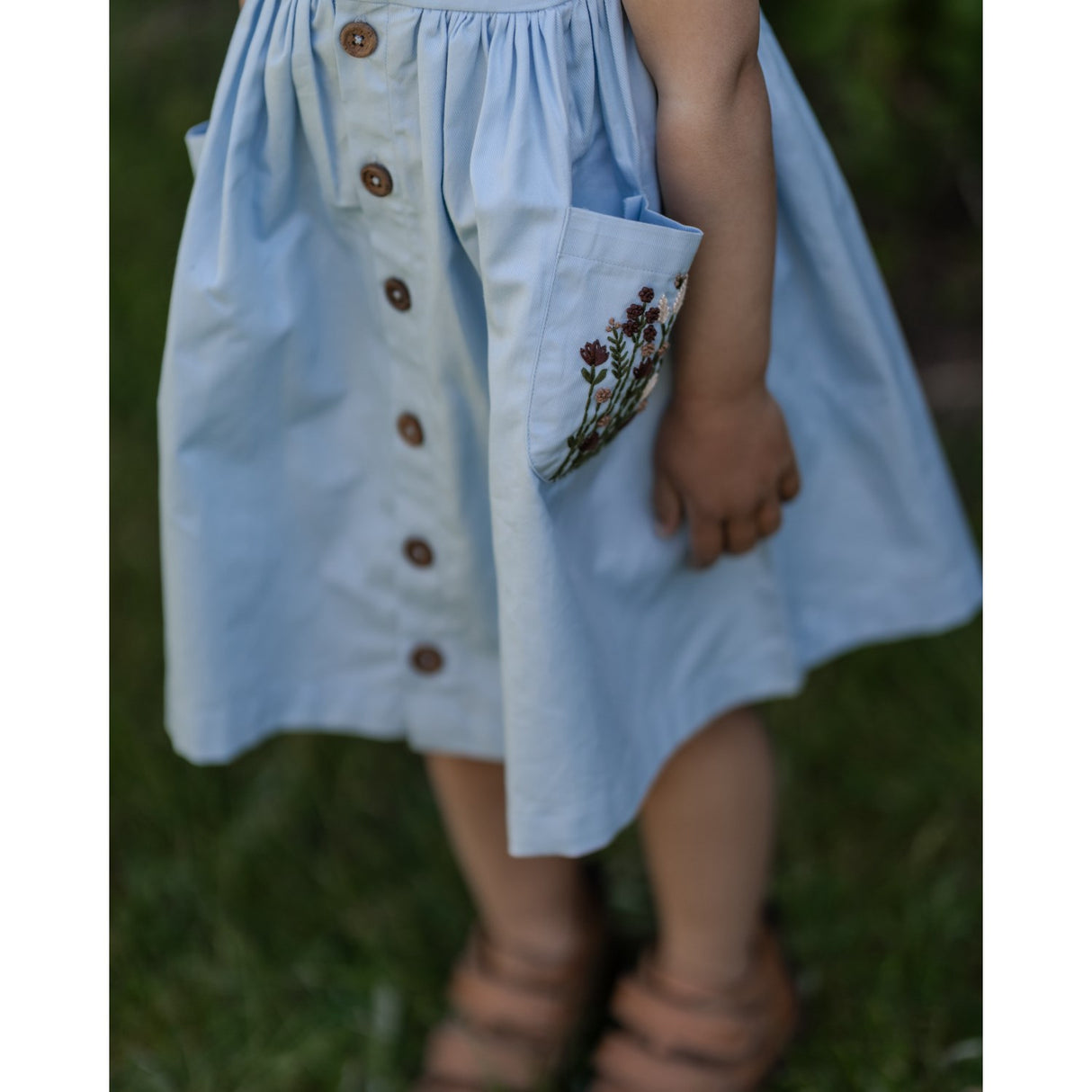 Hanevild Kentucky Blue Sine Klänning