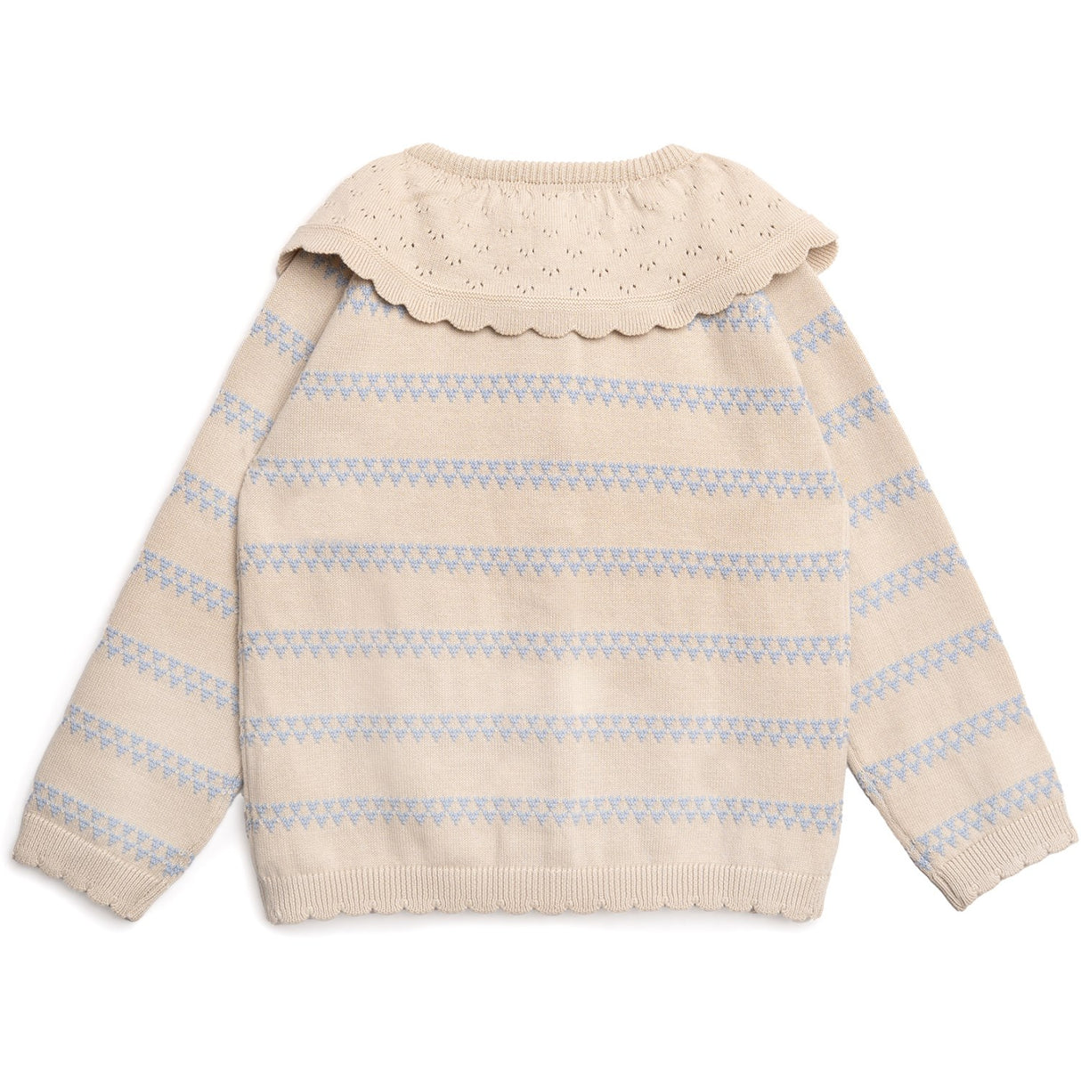 Hanevild Kentucky Blue Heart Cardigan